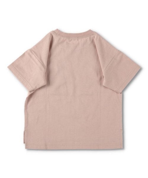 BRANSHES(ブランシェス)/配色ポケット半袖Tシャツ/img12
