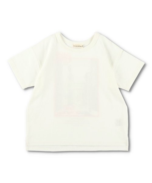 BRANSHES(ブランシェス)/【WEB限定】裾スリット半袖Tシャツ/img02