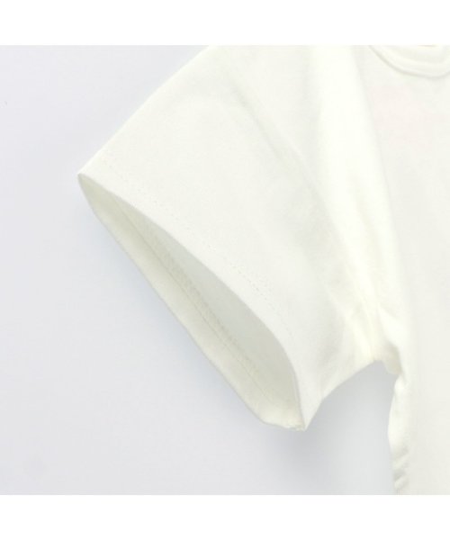 BRANSHES(ブランシェス)/【WEB限定】裾スリット半袖Tシャツ/img04