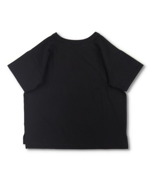 BRANSHES(ブランシェス)/【WEB限定】裾スリット半袖Tシャツ/img08