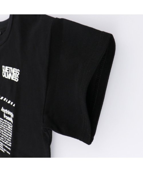 BRANSHES(ブランシェス)/【WEB限定】裾スリット半袖Tシャツ/img11