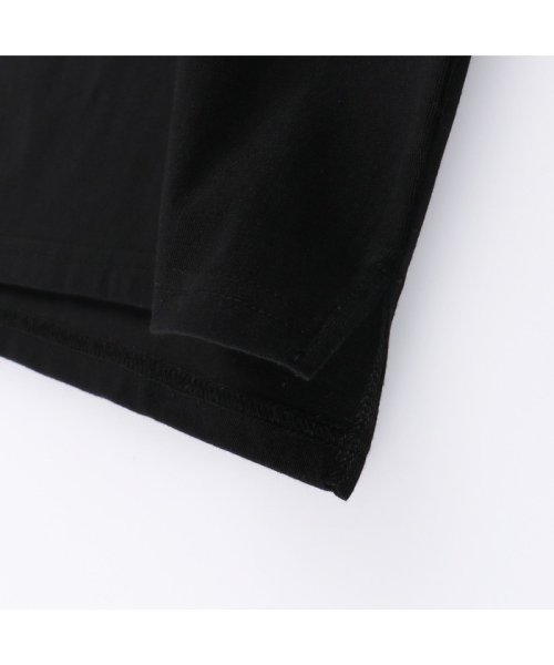 BRANSHES(ブランシェス)/【WEB限定】裾スリット半袖Tシャツ/img12