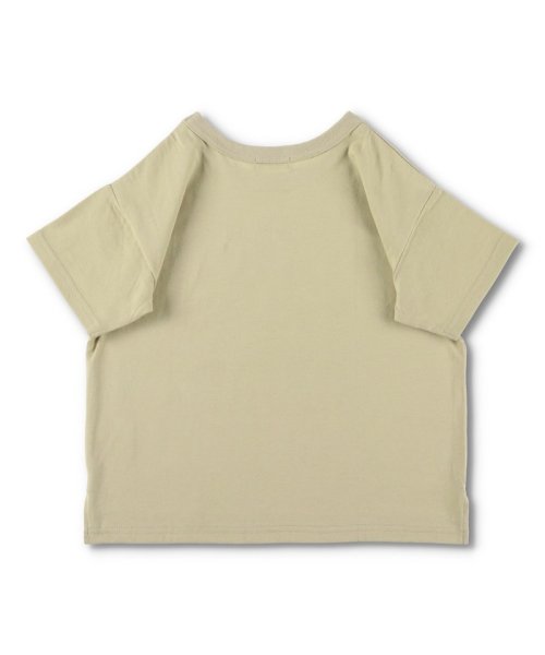 BRANSHES(ブランシェス)/【WEB限定】裾スリット半袖Tシャツ/img19