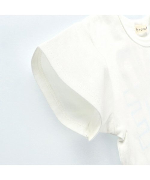 BRANSHES(ブランシェス)/【WEB限定】裾スリット半袖Tシャツ/img27