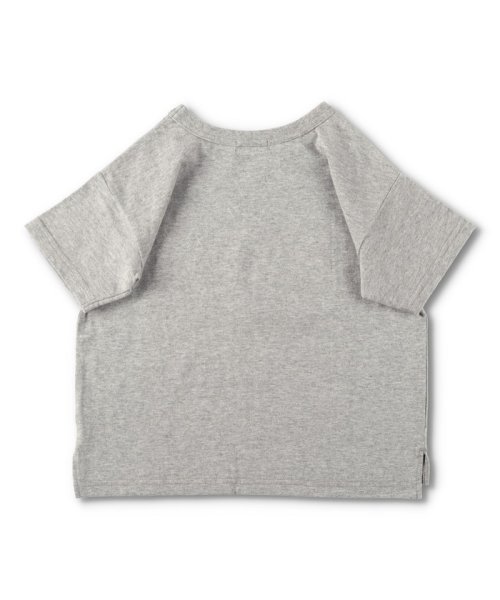 BRANSHES(ブランシェス)/【WEB限定】裾スリット半袖Tシャツ/img30