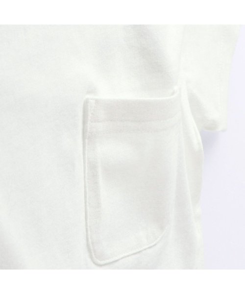 BRANSHES(ブランシェス)/【WEB限定】ラインロゴ半袖Tシャツ/img04