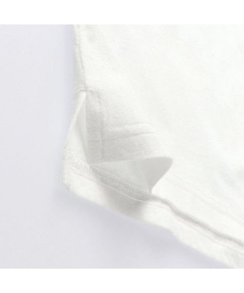 BRANSHES(ブランシェス)/【WEB限定】ラインロゴ半袖Tシャツ/img06