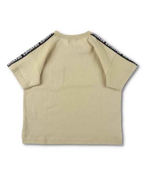 BRANSHES(ブランシェス)/【WEB限定】ラインロゴ半袖Tシャツ/img07