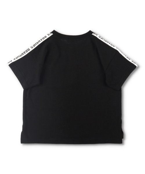 BRANSHES(ブランシェス)/【WEB限定】ラインロゴ半袖Tシャツ/img17