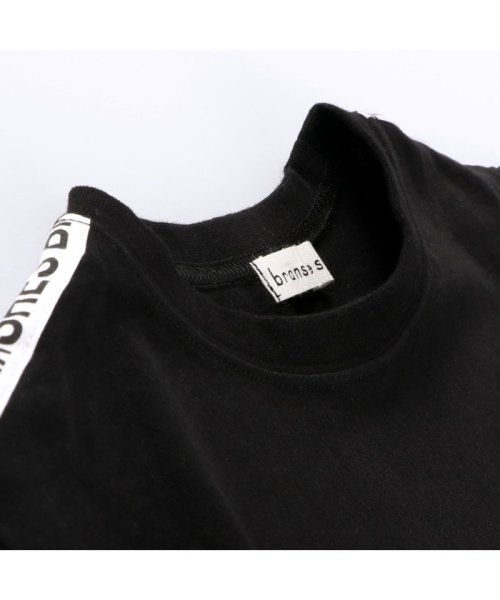 BRANSHES(ブランシェス)/【WEB限定】ラインロゴ半袖Tシャツ/img18