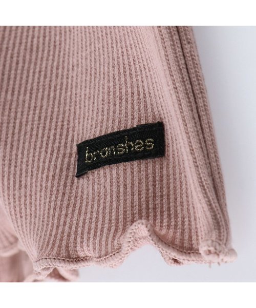 BRANSHES(ブランシェス)/【WEB限定】テレコ半袖Tシャツ/img10