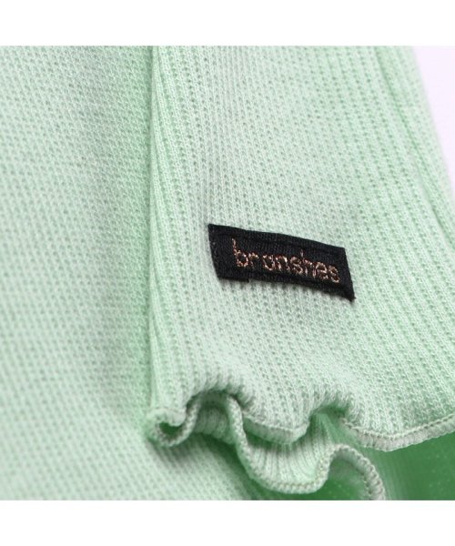 BRANSHES(ブランシェス)/【WEB限定】テレコ半袖Tシャツ/img15