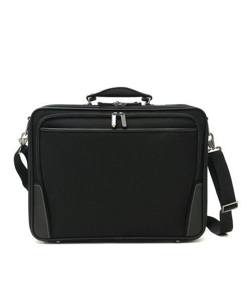 エースジーン ビジネスバッグ ace.GENE POSTGRIP AT 2WAY アタッシュケース A4 B4 ブリーフケース 大容量 30413 ×1 ポケット 内蔵］ ジップポケット