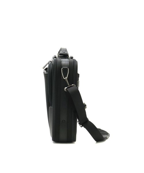 エースジーン ビジネスバッグ ace.GENE POSTGRIP AT 2WAY アタッシュケース A4 B4 ブリーフケース 大容量 30413 ×1 ポケット 内蔵］ ジップポケット