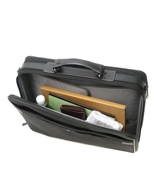 エースジーン ビジネスバッグ ace.GENE POSTGRIP AT 2WAY アタッシュケース A4 B4 ブリーフケース 大容量 30413 ×1 ポケット 内蔵］ ジップポケット