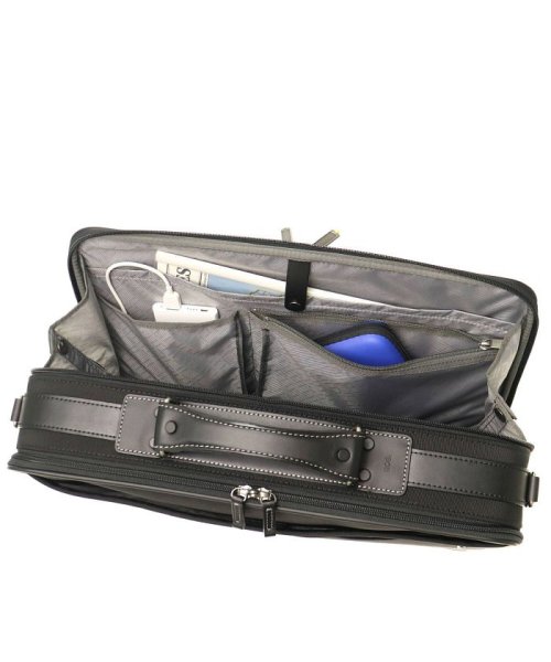 エースジーン ビジネスバッグ ace.GENE POSTGRIP AT 2WAY アタッシュケース A4 B4 ブリーフケース 大容量 30413 ×1 ポケット 内蔵］ ジップポケット