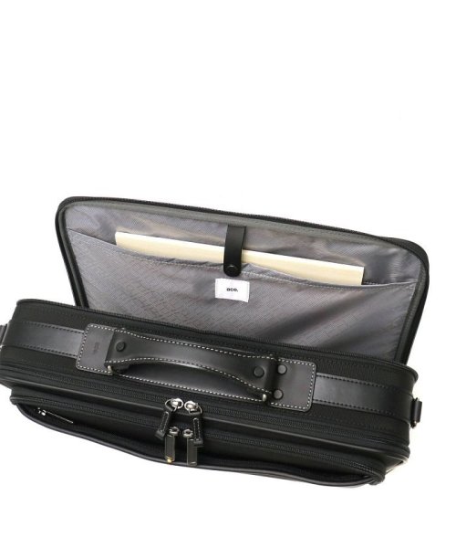 エースジーン ビジネスバッグ ace.GENE POSTGRIP AT 2WAY アタッシュケース A4 B4 ブリーフケース 大容量 30413 ×1 ポケット 内蔵］ ジップポケット