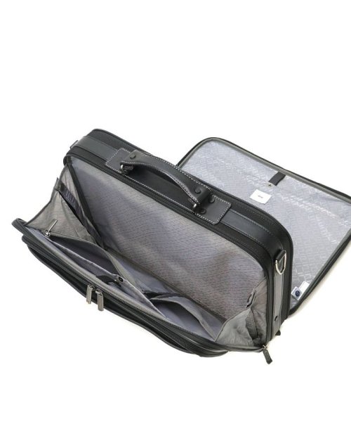 エースジーン ビジネスバッグ ace.GENE POSTGRIP AT 2WAY アタッシュケース A4 B4 ブリーフケース 大容量 30413 ×1 ポケット 内蔵］ ジップポケット