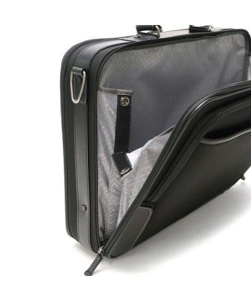 エースジーン ビジネスバッグ ace.GENE POSTGRIP AT 2WAY アタッシュケース A4 B4 ブリーフケース 大容量 30413 ×1 ポケット 内蔵］ ジップポケット