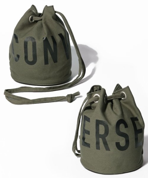 CONVERSE(コンバース)/ROUNDLOGO 巾着 BAG/img06