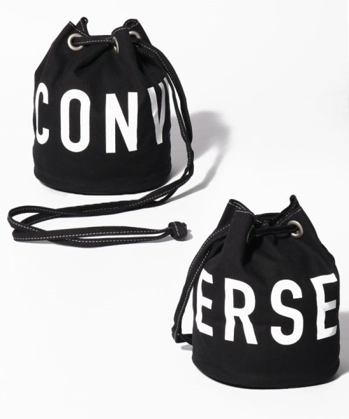 CONVERSE(CONVERSE)/ROUNDLOGO 巾着 BAG/img08