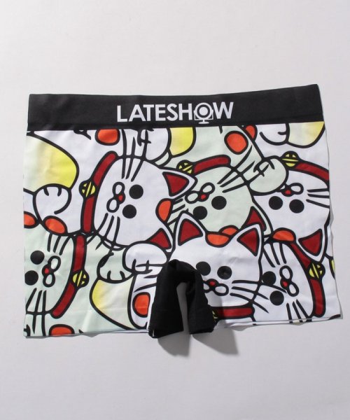 LATESHOW(LATESHOW)/ボクサーパンツ 招き猫/img04