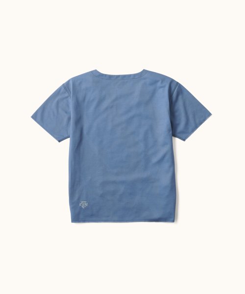 DESCENTE(デサント)/AIRDYEダブルプリントP.CAMOジュニアTシャツ（RE:DESCENTE）【アウトレット】/img01