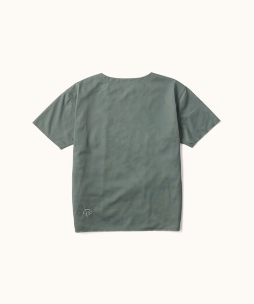 DESCENTE(デサント)/AIRDYEダブルプリントP.CAMOジュニアTシャツ（RE:DESCENTE）【アウトレット】/img09