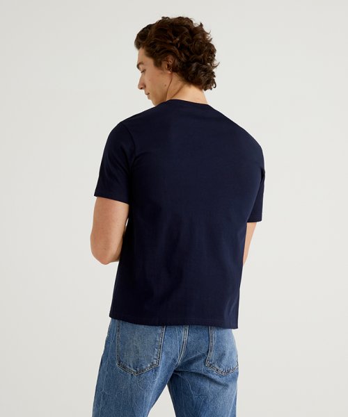 BENETTON (mens)(ベネトン（メンズ）)/【PEANUTSコラボ】スヌーピーポケット付きTシャツ・カットソー/img36