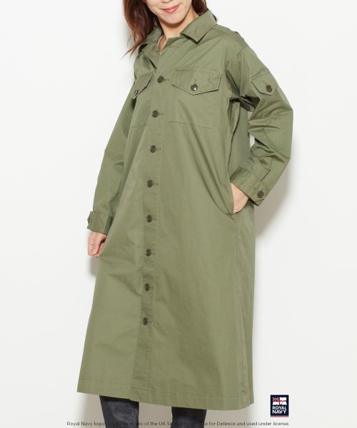 Melrose Claire別注シャツワンピース Vyasa Com