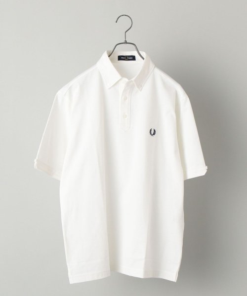 SHIPS MEN(シップス　メン)/【SHIPS別注】FRED PERRY: 抗菌・防臭 鹿の子 ボタンダウン ポロシャツ/img31