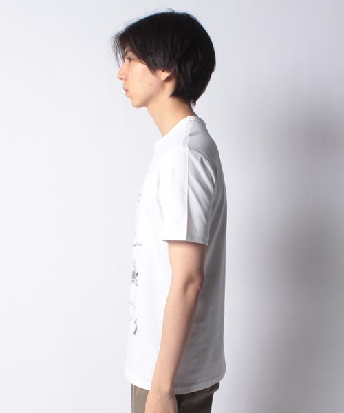 BENETTON (mens)(ベネトン（メンズ）)/【PEANUTSコラボ】JCCスヌーピー＆ウッドストックTシャツ・カットソー/img10