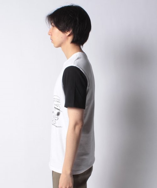 BENETTON (mens)(ベネトン（メンズ）)/【PEANUTSコラボ】JCCスヌーピー＆ウッドストックTシャツ・カットソー/img32