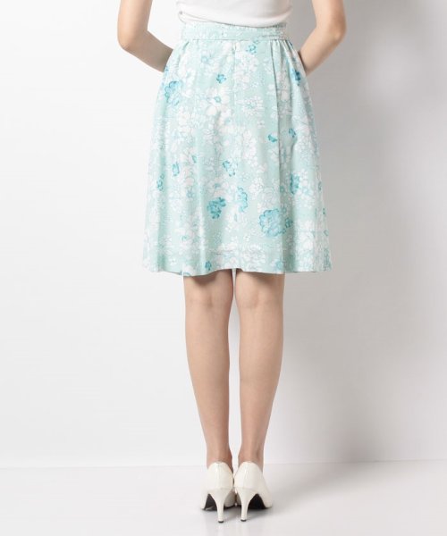 セール 花柄プリントタックフレアースカート カールパークレーン Karl Park Lane Magaseek