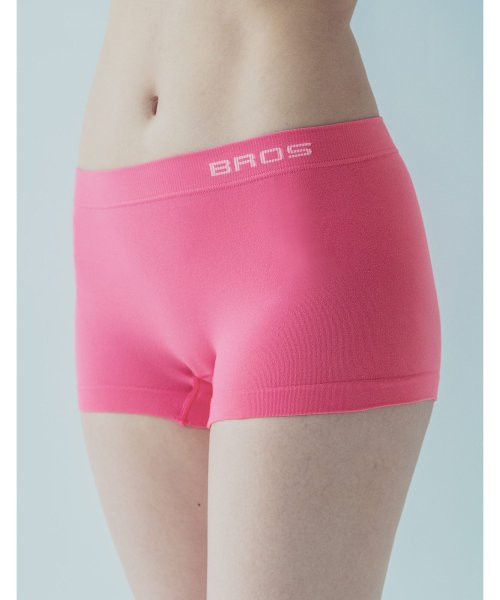 セール ブロス レディース ボクサーパンツ 前閉じ Pants Holic ブロス バイ ワコールメン Bros By Wacoalmen Magaseek