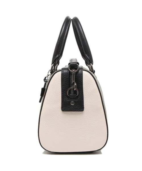 COACH(コーチ)/コーチ アウトレット ハンドバッグ ショルダーバッグ カーキ マルチ レディース COACH 3075 QBRO5/img03