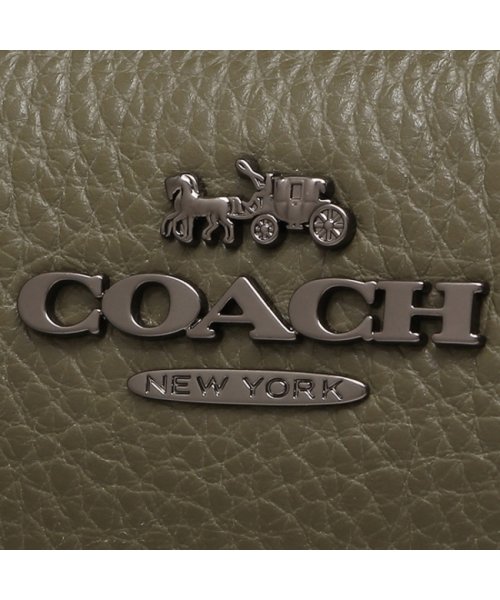 COACH(コーチ)/コーチ アウトレット ハンドバッグ ショルダーバッグ カーキ マルチ レディース COACH 3075 QBRO5/img08