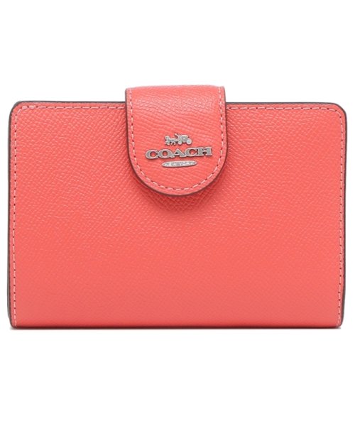 コーチ アウトレット 二つ折り財布 ピンク レディース Coach 6390 Svtg コーチ Coach Magaseek コーチ アウトレット 二つ折り財布 ピンク レディース Coach 6390 Svtg コーチ Coach Magaseek