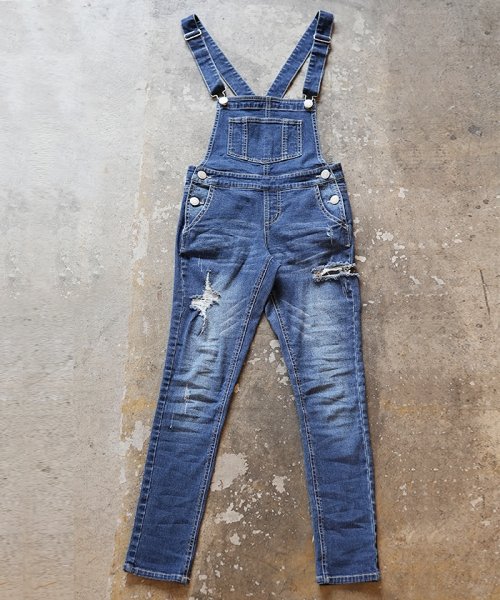 セール クラッシュデニム サロペットジーンズ サロペット デニム スキニー スキニーパンツ パンツ ボトム スリットデニム 韓国 ファッション サイドディープクラッ フューティアランド Futier Land Magaseek セール クラッシュデニム サロペットジーンズ サロペット デニム スキニー スキニーパンツ パンツ ボトム スリットデニム 韓国 ファッション サイドディープクラッ フューティアランド Futier Land Magaseek