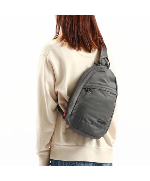 Coleman(Coleman)/【公認販売店】 コールマン バッグ Coleman ボディバッグ WALKER SLING BAG ウォーカー スリングバッグ 斜めがけ ワンショルダー 縦型/img03