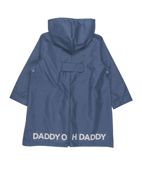 DaddyOhDaddy(ダディオダディ)/【子供服】 Daddy Oh Daddy (ダディオダディ) バック付無地レインコート M～LL V15820/img02