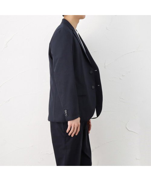 MAC HOUSE(men)(マックハウス（メンズ）)/NAVY ネイビー SOLOTEX(R)使用 2WAYストレッチジャケット NV842335/img09