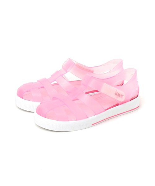 SHIPS KIDS(シップスキッズ)/【WEB限定】igor:STAR SANDAL(17～21cm)/img02