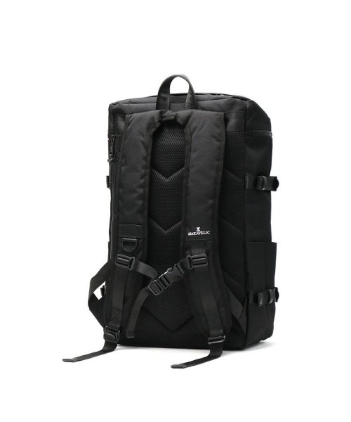 MAKAVELIC(マキャベリック)/マキャベリック リュック MAKAVELIC バックパック CHASE RECTANGLE DAYPACK A4 B4 25L 大容量 3106－10121/img05