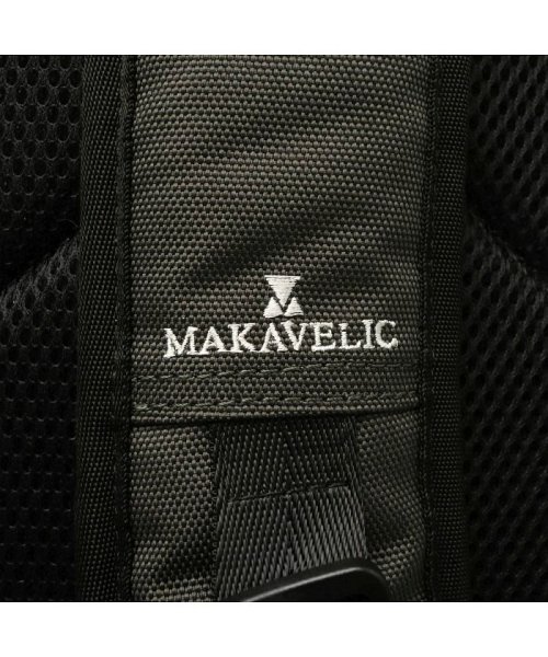 MAKAVELIC(マキャベリック)/マキャベリック リュック MAKAVELIC バックパック CHASE RECTANGLE DAYPACK A4 B4 25L 大容量 3106－10121/img23
