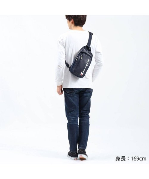 チャンピオン ボディバッグ Champion バケット 斜めがけ 4l ワンショルダー 中学生 高校生 624 チャンピオン Champion Magaseek