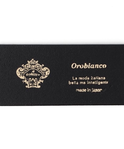 Orobianco（Wallet・Belt・Stole）(オロビアンコ（財布・ベルト・マフラー）)/33mm幅　ドレス&カジュアルベルト/img01