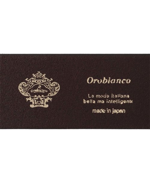 Orobianco（Wallet・Belt・Stole）(オロビアンコ（財布・ベルト・マフラー）)/33mm幅　ドレス&カジュアルベルト/img03