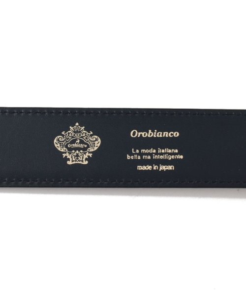 Orobianco（Wallet・Belt・Stole）(オロビアンコ（財布・ベルト・マフラー）)/32mm幅　クラシックドレス&カジュアルベルト/img03