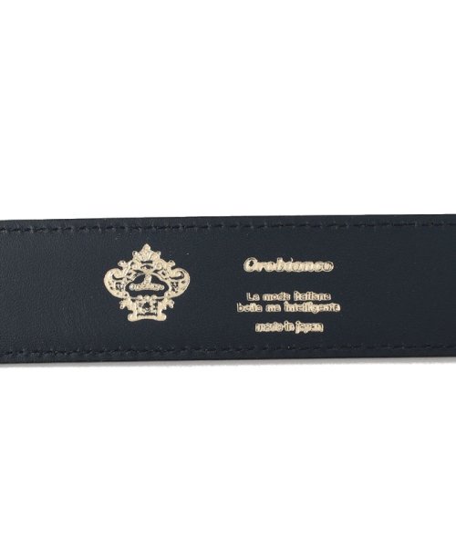 Orobianco（Wallet・Belt・Stole）(オロビアンコ（財布・ベルト・マフラー）)/32mm幅　クラシックドレス&カジュアルベルト/img05